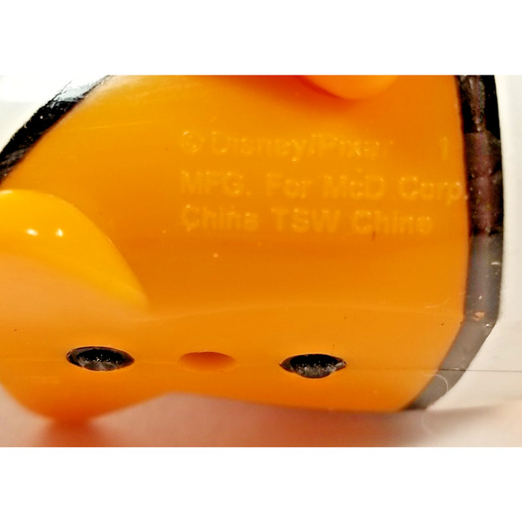 McDonalds Happy Meal Toy Disney Nemo Figure Clown Fish & Bubbles Fish - Picture 7 of 13